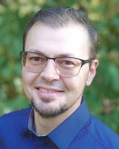 Porträt Dr. Daniel Melcher
